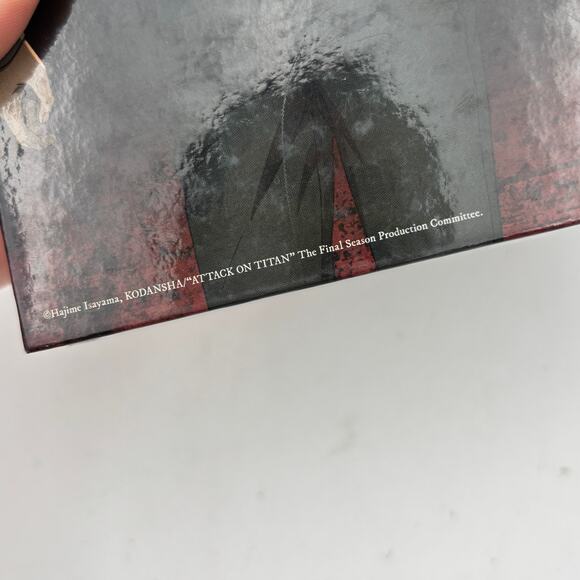 Attack on Titan Final Season Part 1 Limited Edition Blue Ray DVD - Picture 3 of 10